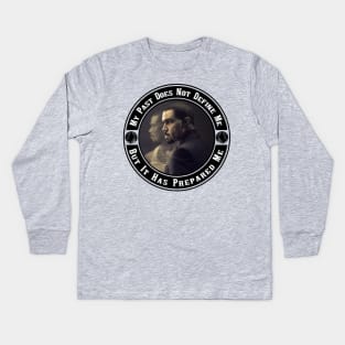 The Power Of Ghost Kids Long Sleeve T-Shirt